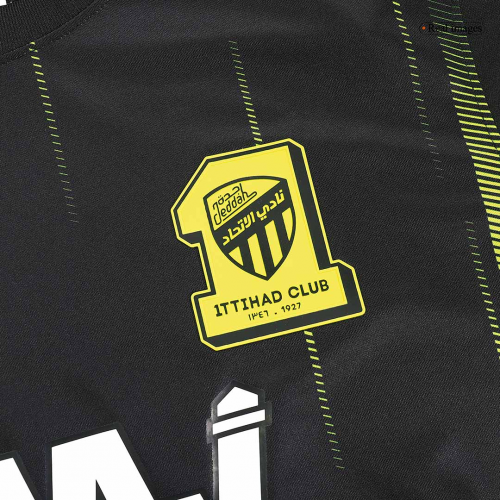 Al-Ittihad Third Jersey 2023/24