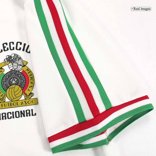 Mexico Remake Jersey White 1985