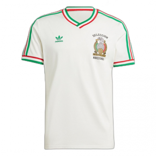 Mexico Remake Jersey White 1985