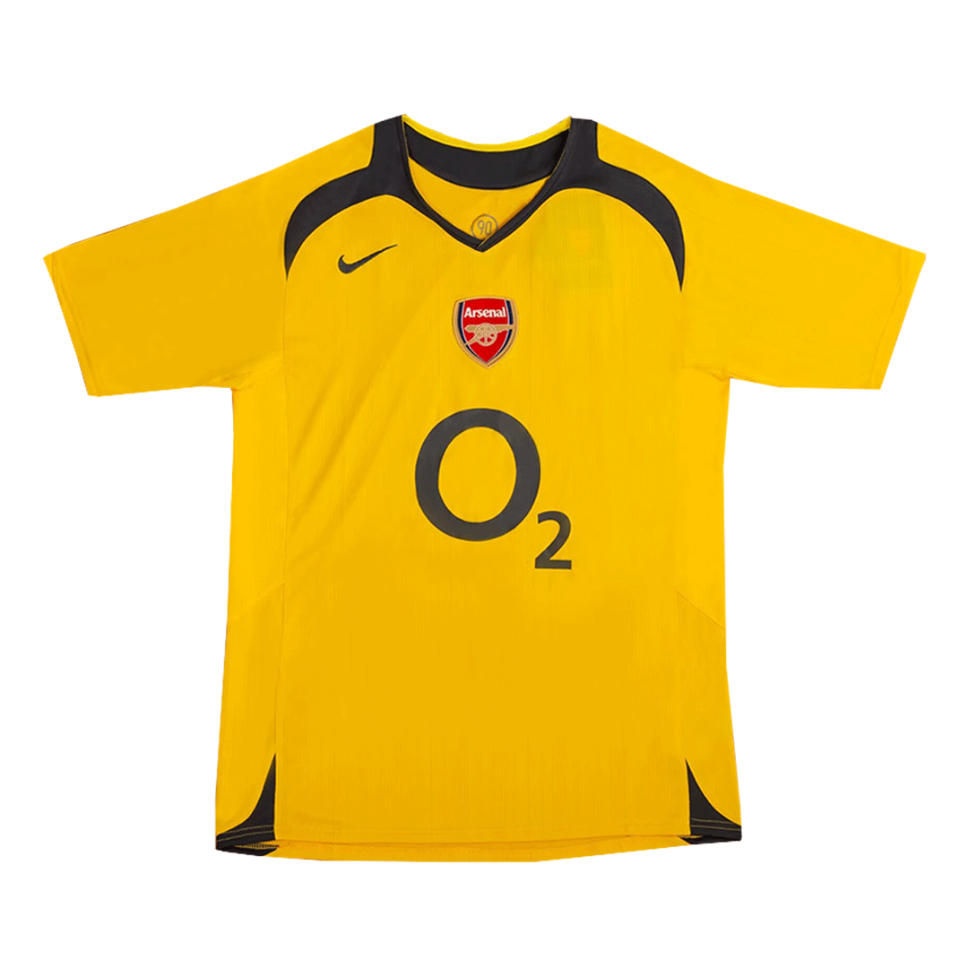 Retro Arsenal Away Jersey 2005/06