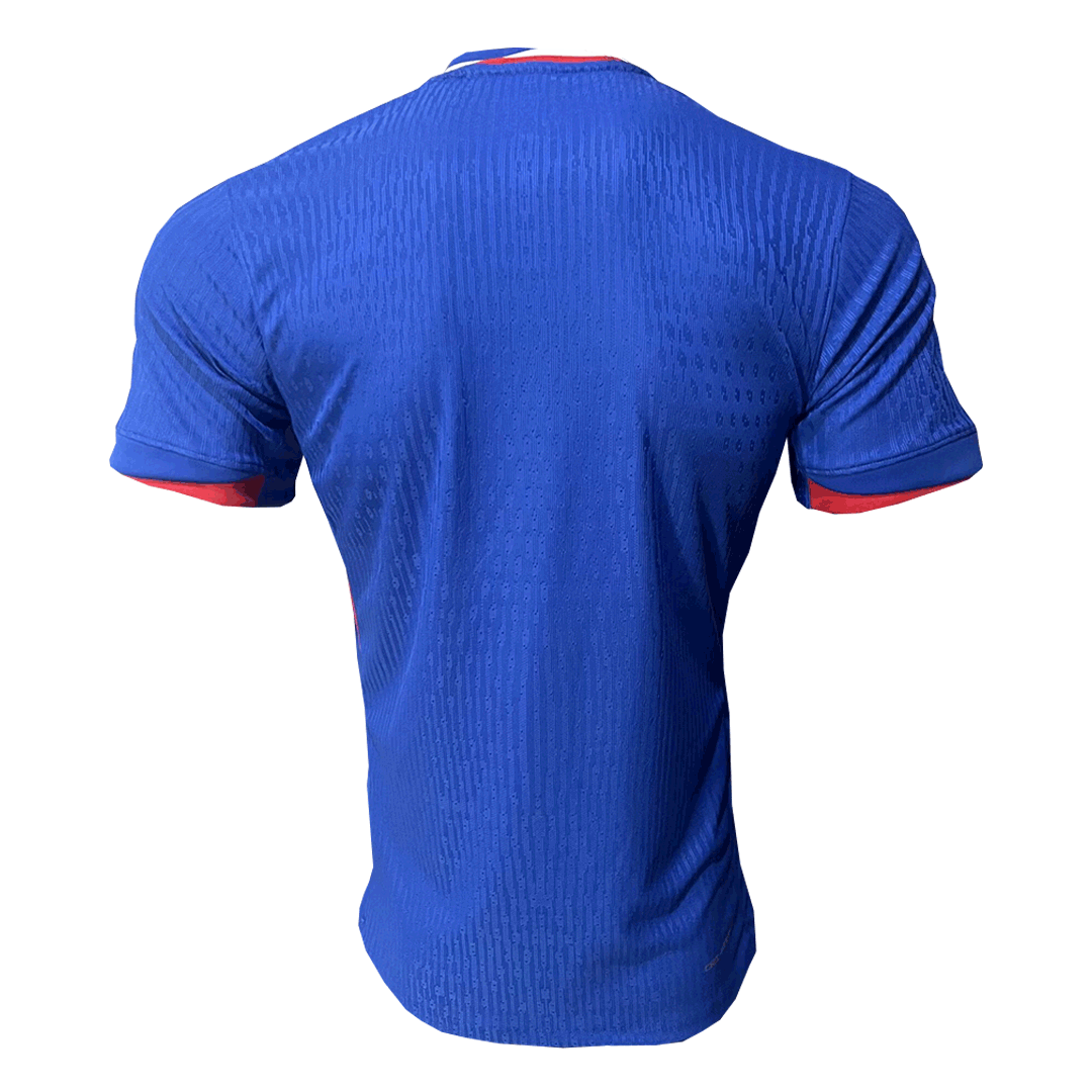 France Home Jersey Player Edition EURO 2024