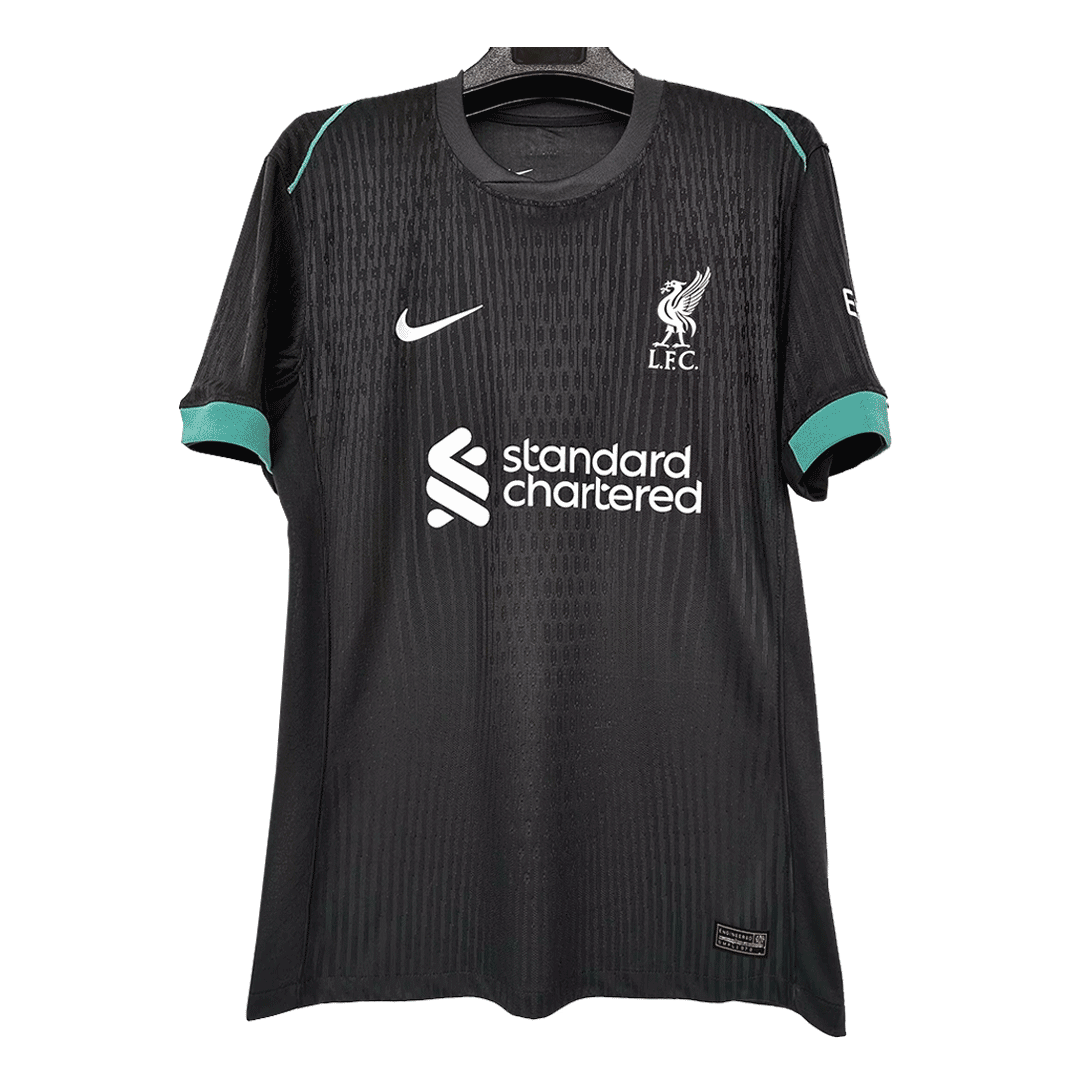 Liverpool Away Jersey Player Version 2024/25