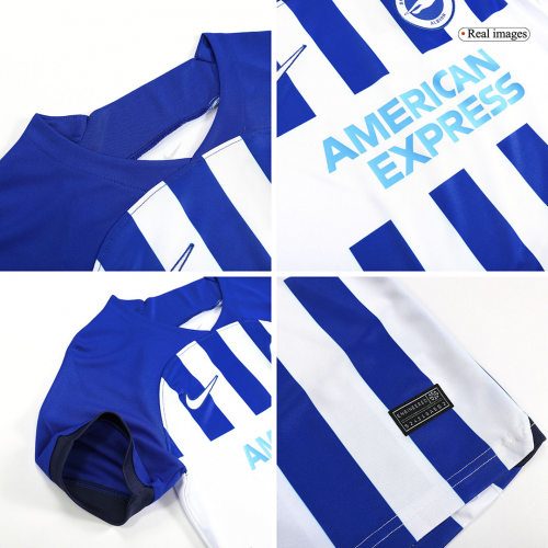 Kids Brighton & Hove Albion Home Kit 2023/24