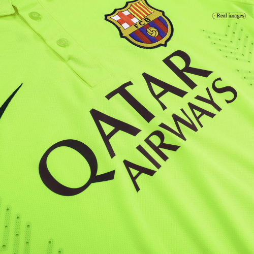 Retro Barcelona Third Jersey 2014/15