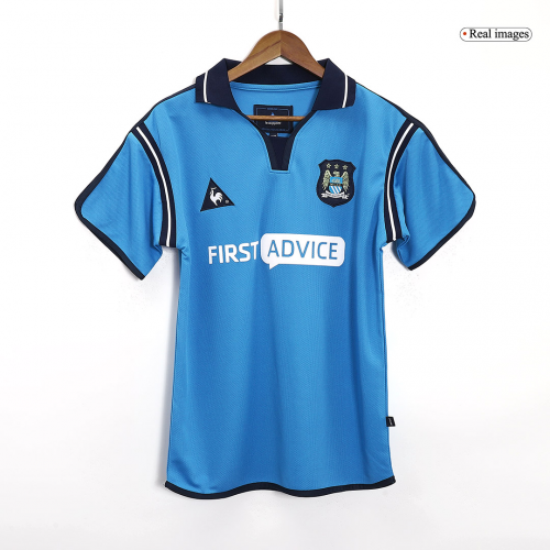 Retro Manchester City Home Jersey 2002/03