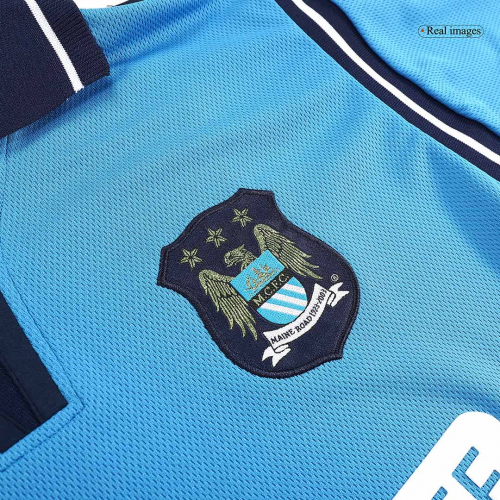 Retro Manchester City Home Jersey 2002/03