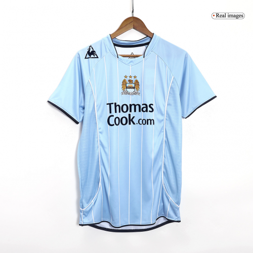 Manchester City Retro Home Jersey 2007/08