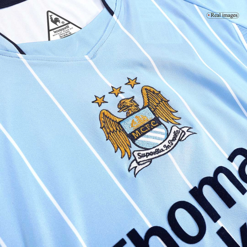 Manchester City Retro Home Jersey 2007/08