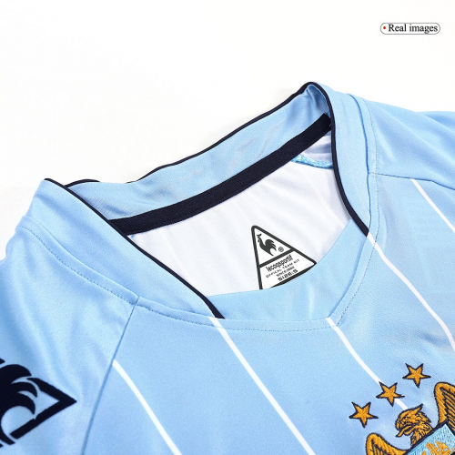 Manchester City Retro Home Jersey 2007/08