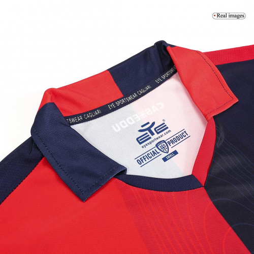 Cagliari Calcio Home Jersey 2023/24