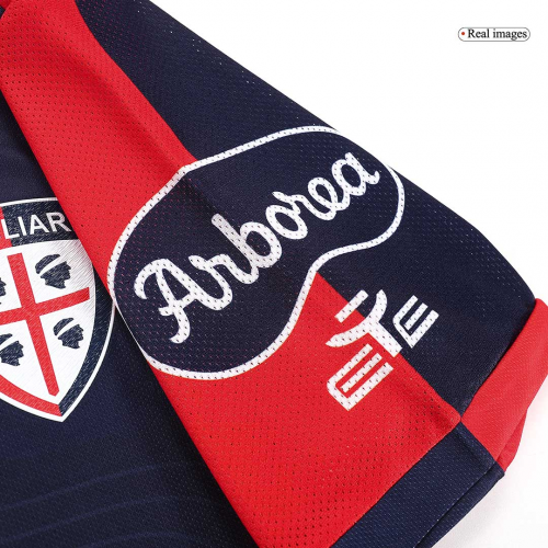 Cagliari Calcio Home Jersey 2023/24