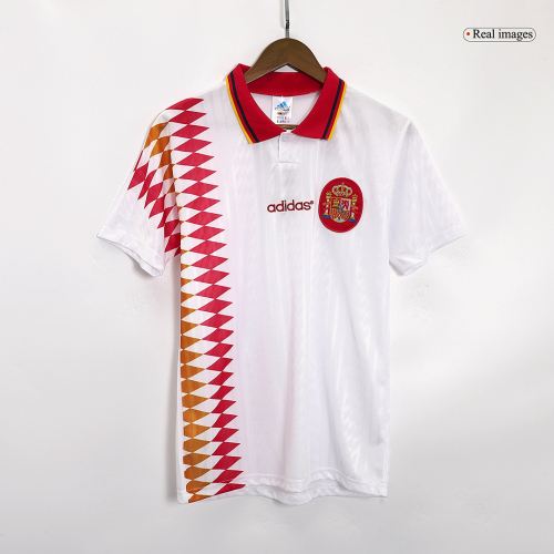 Retro Spain Away Jersey World Cup 1994