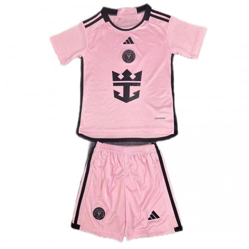 Kids Inter Miami Jersey Home Kit 2024