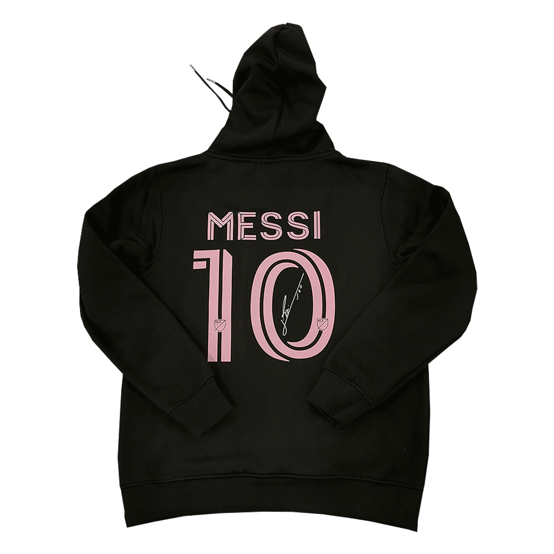 Inter Miami CF MESSI #10 Sweater Hoodie Black 2023/24