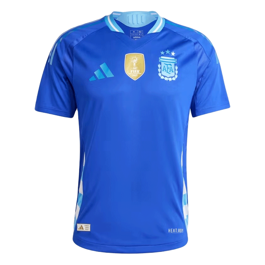 Argentina Away Jersey Player Version Copa America 2024