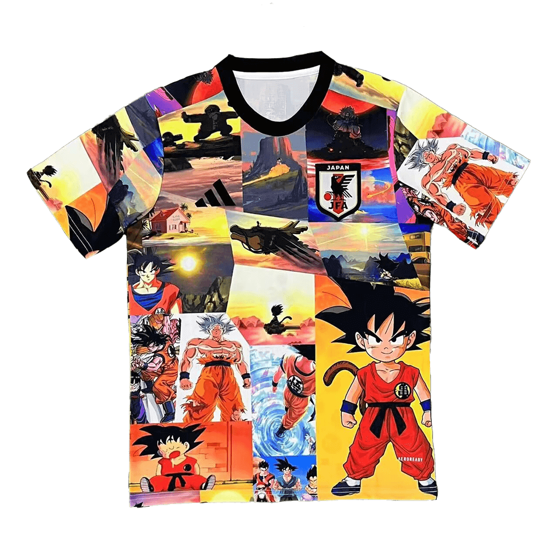 Japan x Dragon Ball Jersey 2024