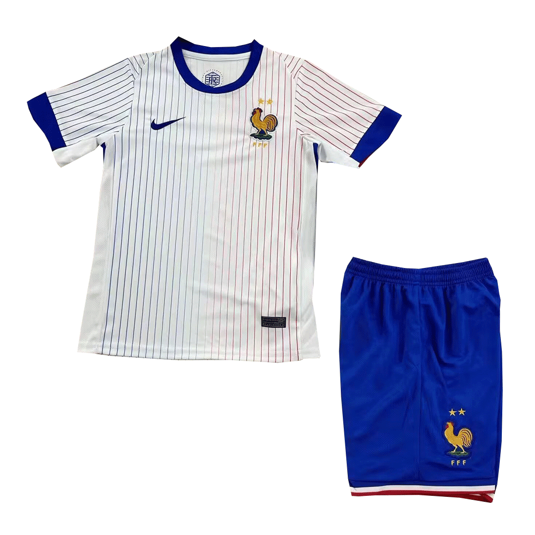 Kids France Away Kit EURO 2024