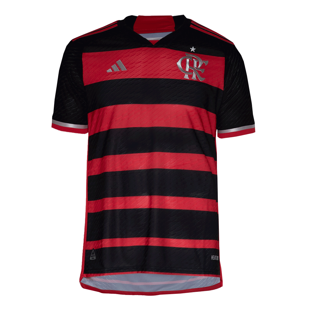 CR Flamengo Home Jersey Player Version 2024/25