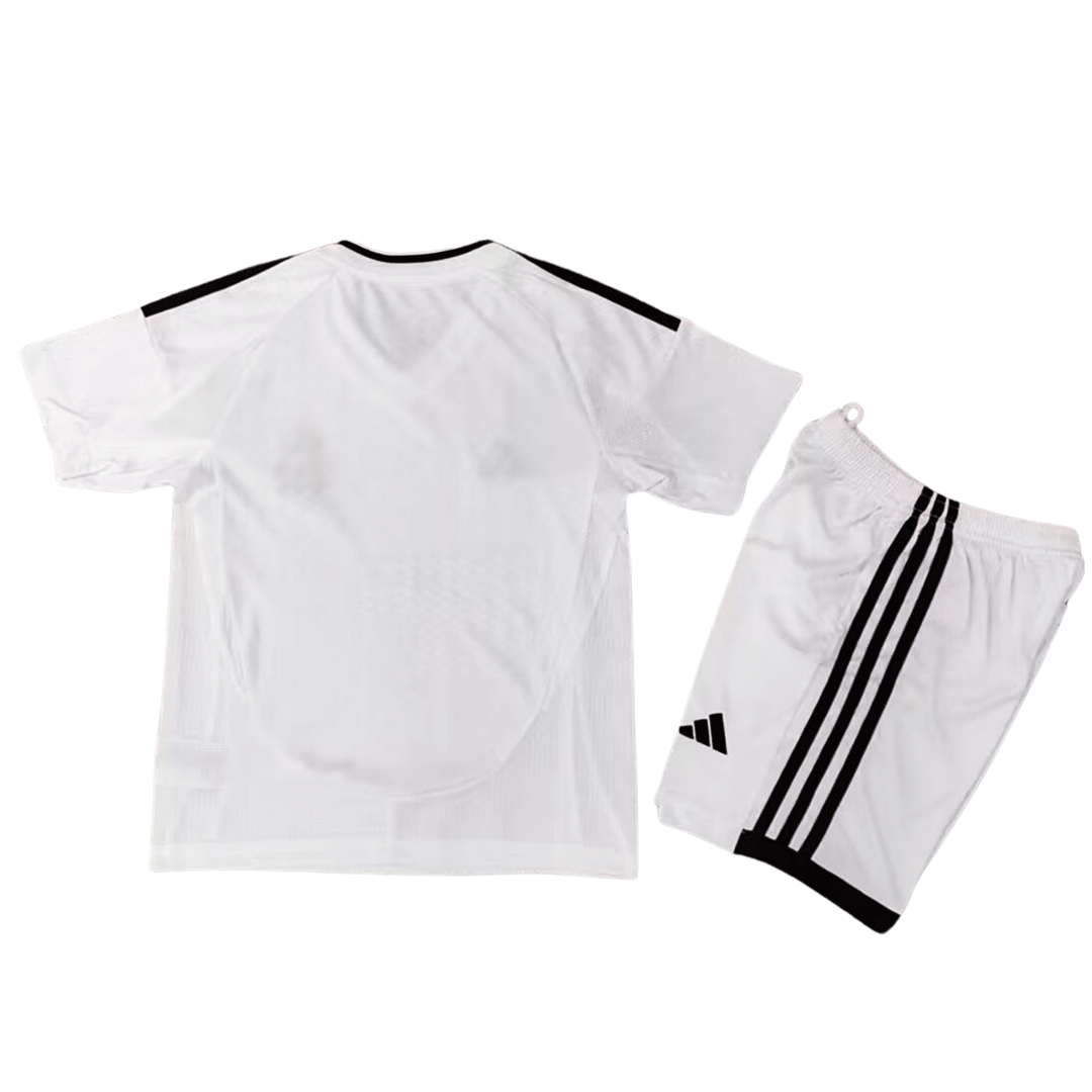 Kids Real Madrid Home Kit 2024/25