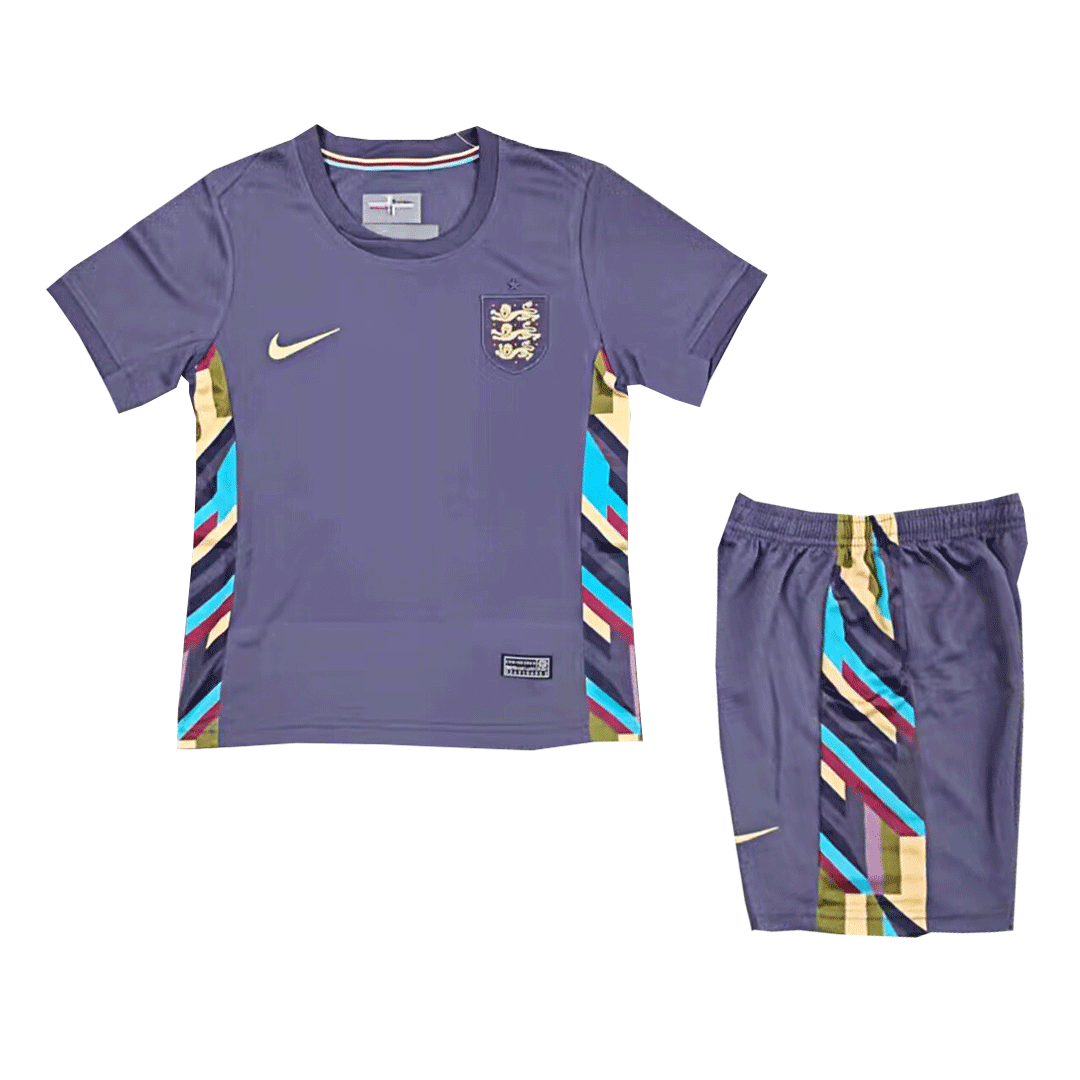 Kids England Away Kit EURO 2024