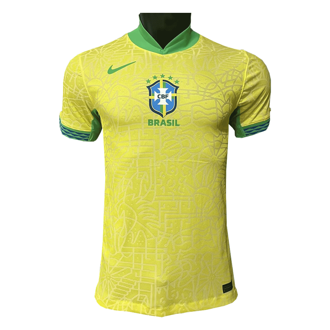 Brazil Home Jersey Player Version Copa America 2024