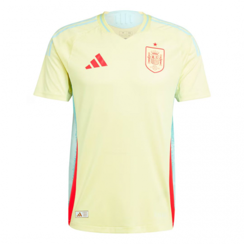 Spain Away Jersey Player Version EURO 2024