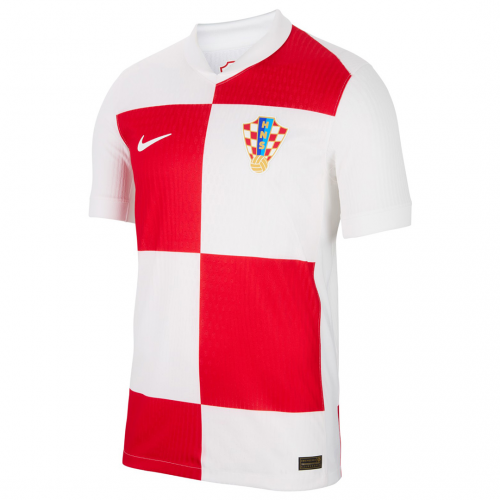 Croatia Home Jersey Player Version Euro 2024