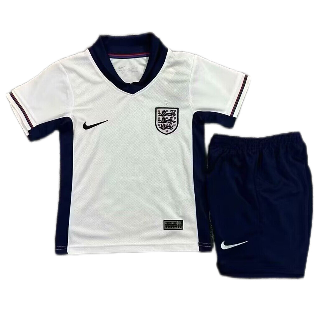 Kids England Home Kit EURO 2024