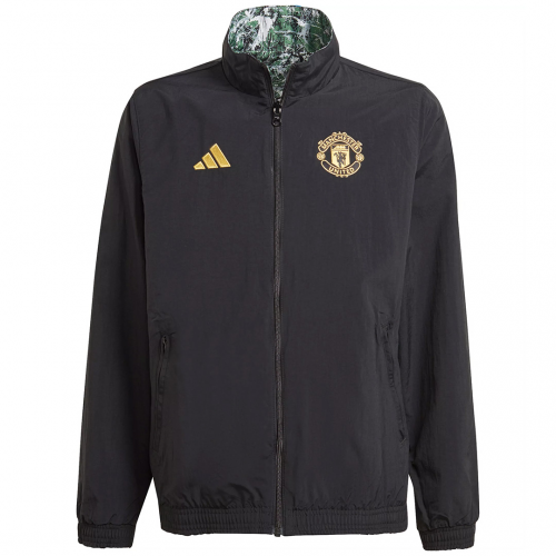 Manchester United Reversible Anthem Jacket Black 2023/24