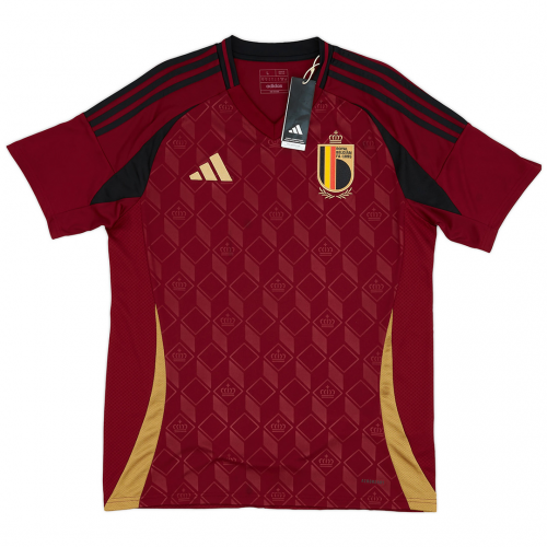 Belgium Home Jersey EURO 2024