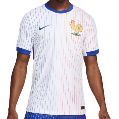 France Away Jersey Player Version Euro 2024