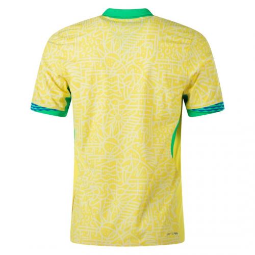 [Super Replica] Brazil Home Jersey Copa America 2024