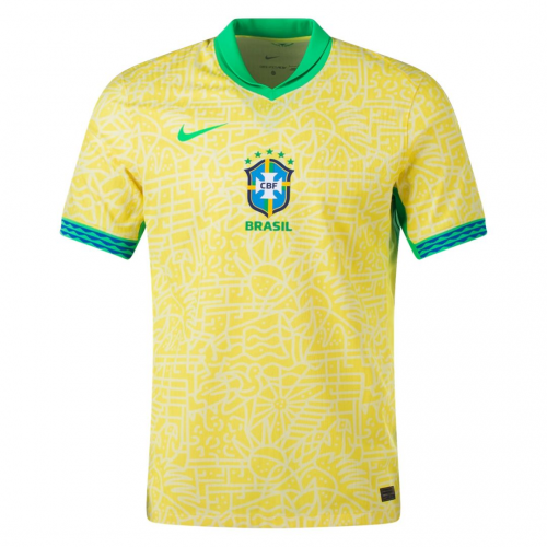 [Super Replica] Brazil Home Jersey Copa America 2024