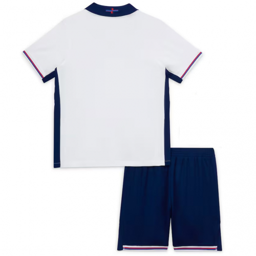 Kids England Home Kit EURO 2024