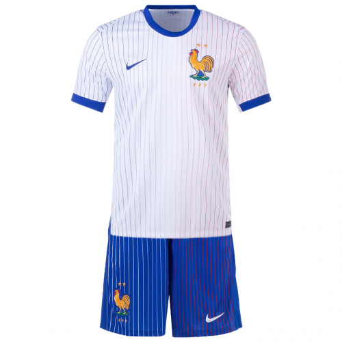 Kids France Away Kit EURO 2024