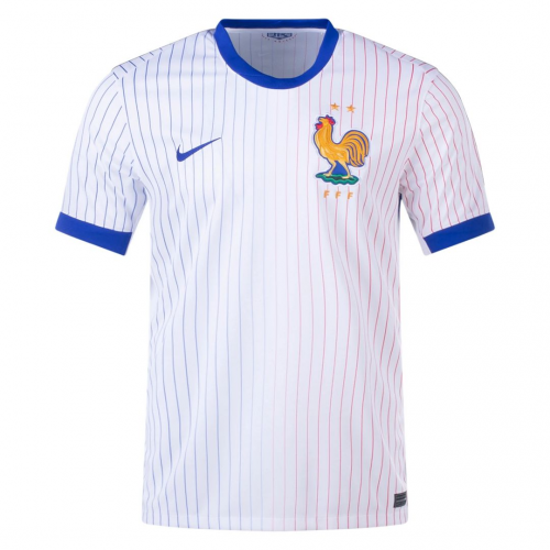 France Away Jersey Player Version Euro 2024