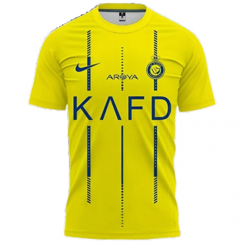 [Super Replica] Al Nassr Home Jersey 2023/24