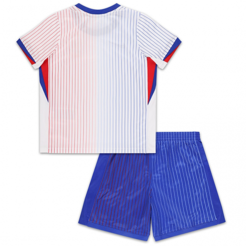 Kids France Away Kit EURO 2024