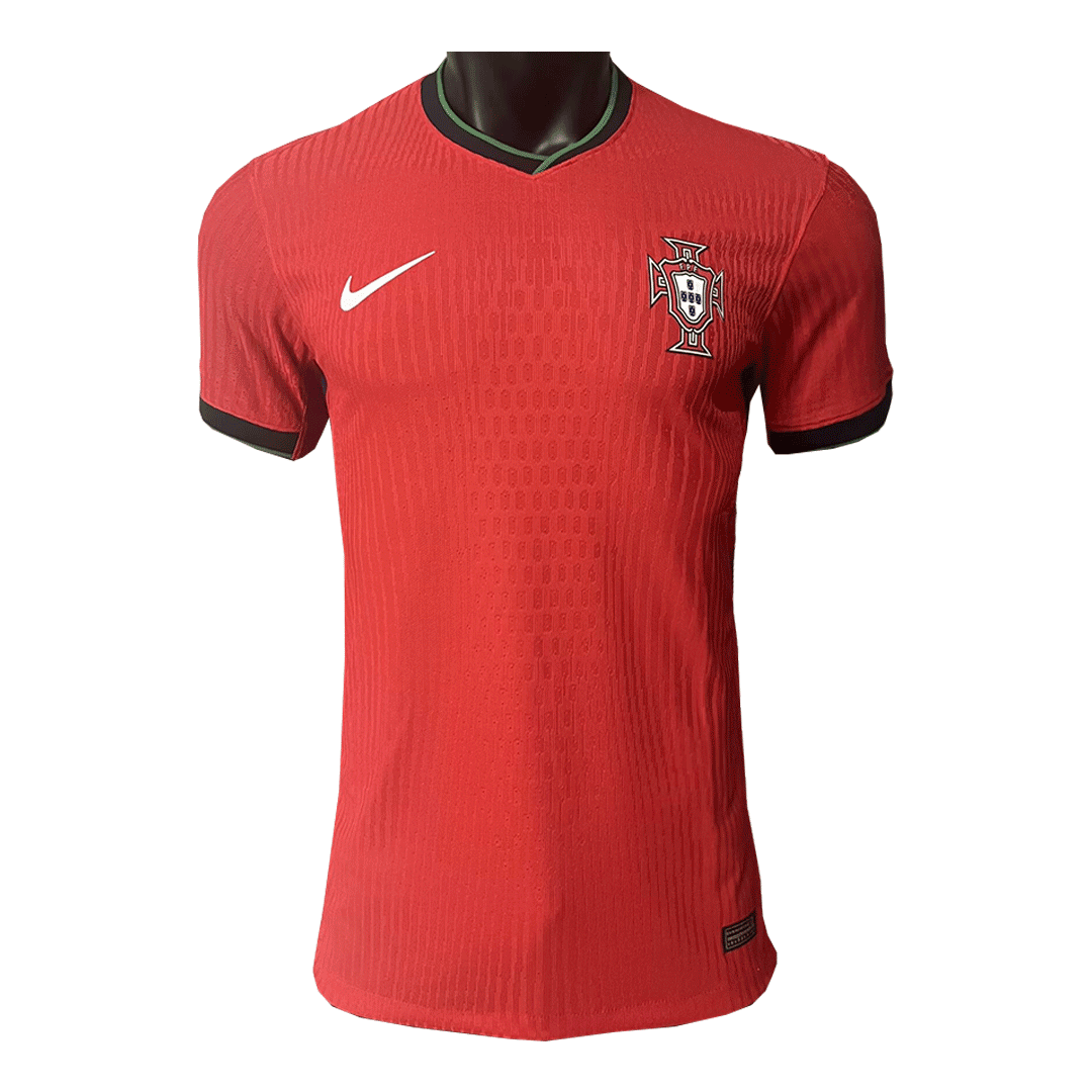 Portugal Home Jersey Player Version EURO 2024