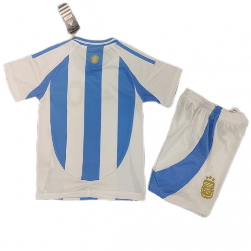 Kids Argentina Home Kit Copa America 2024