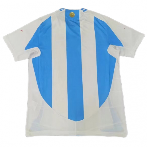 Messi #10 Argentina Home Jersey Player Version Copa America 2024