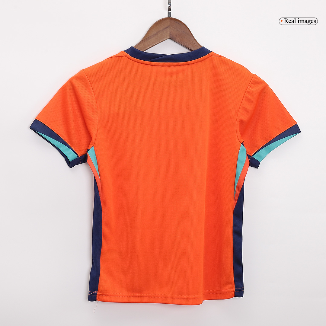 Kids Netherlands Home Jersey Kit Euro 2024