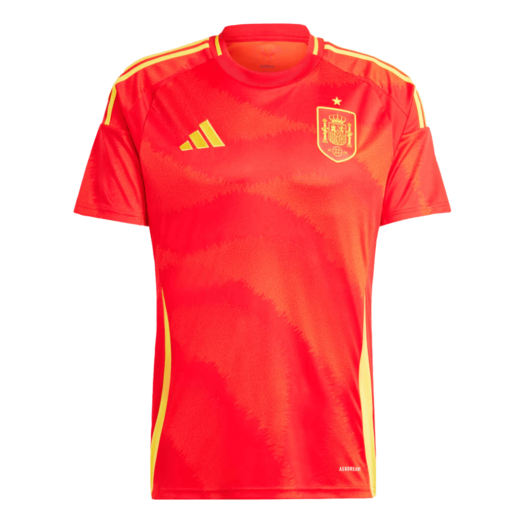 [Super Replica] Spain Home Kit(Jersey+Shorts) Euro 2024