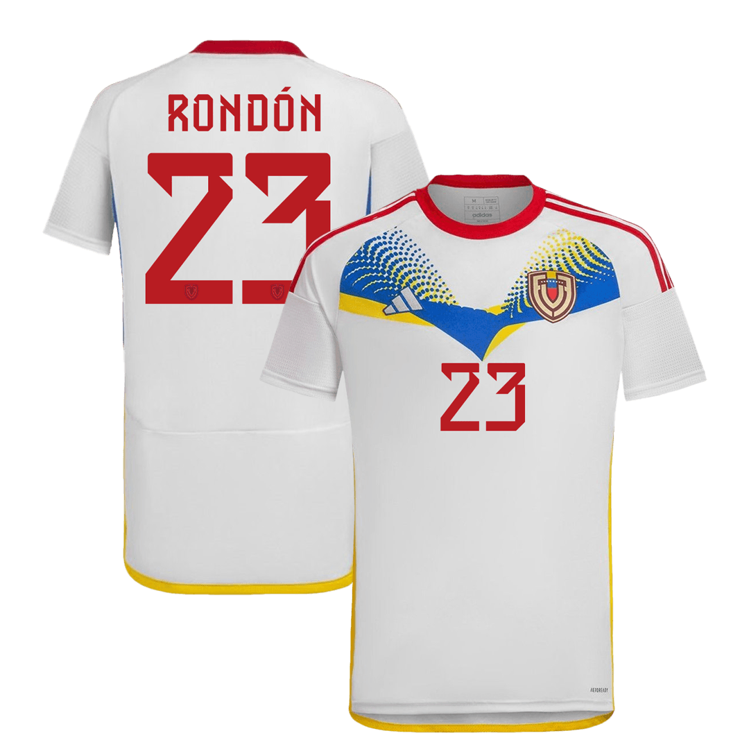 RONDÓN #23 Venezuela Away Jersey Copa America 2024