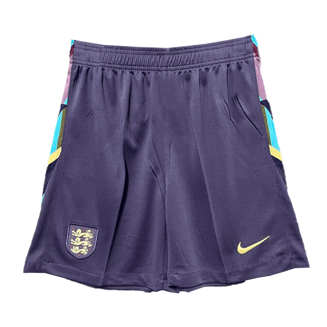 England Away Soccer Shorts Euro 2024