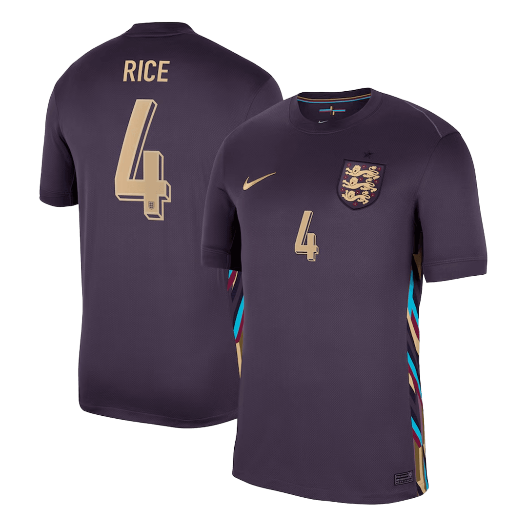 [Super Replica] RICE #4 England Away Jersey 2024