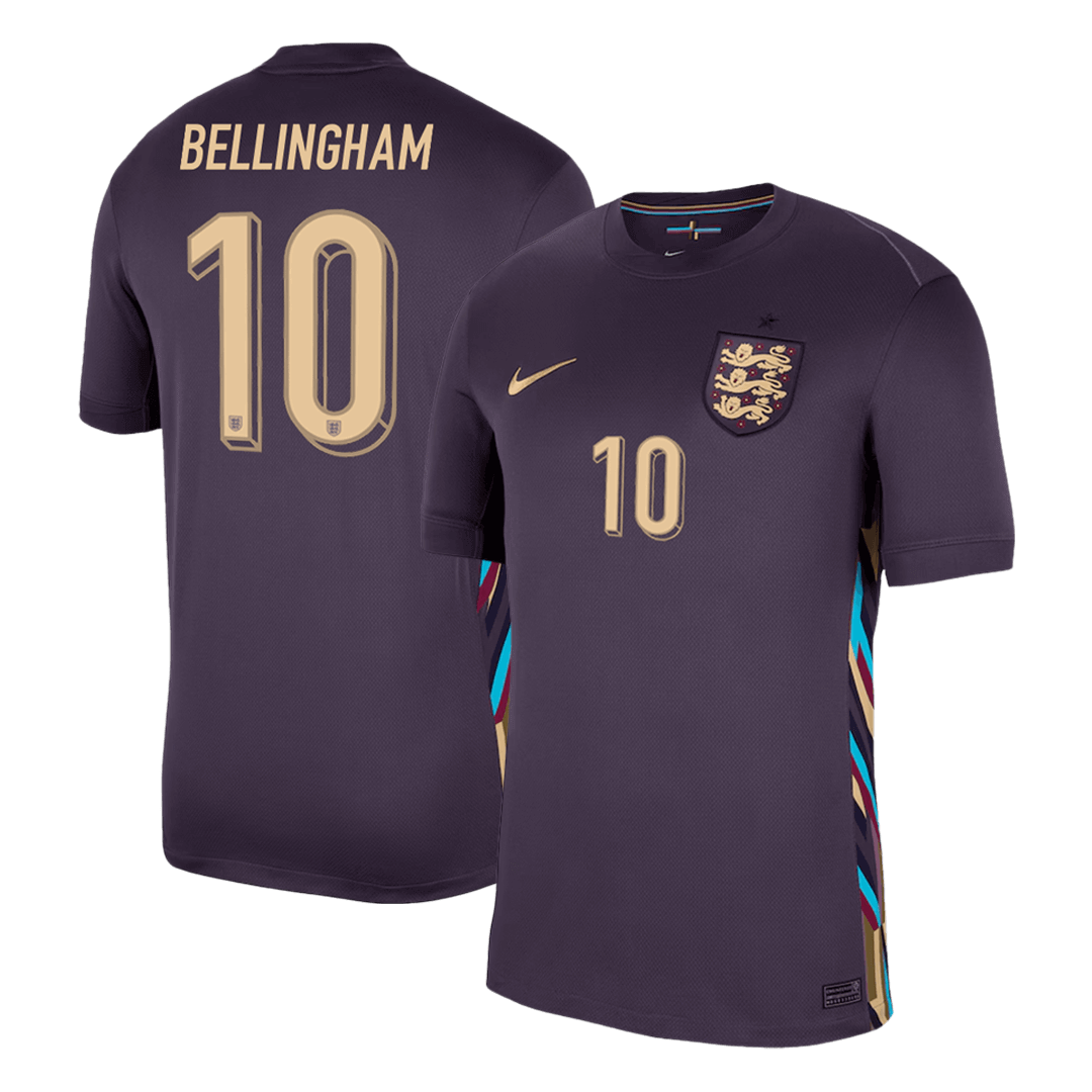 [Super Replica] BELLINGHAM #10 England Away Jersey 2024