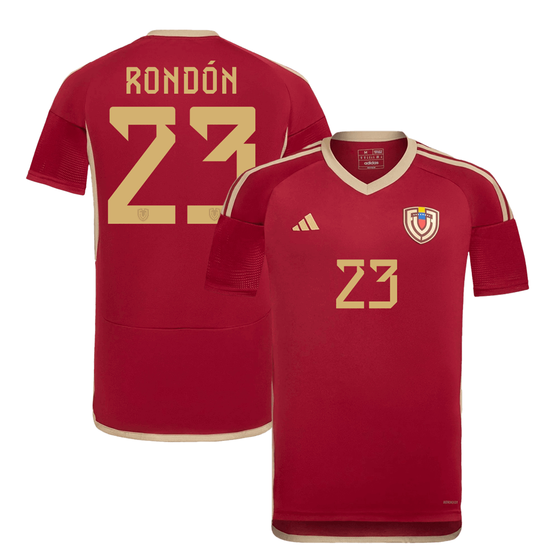 RONDÓN #23 Venezuela Home Jersey Copa America 2024