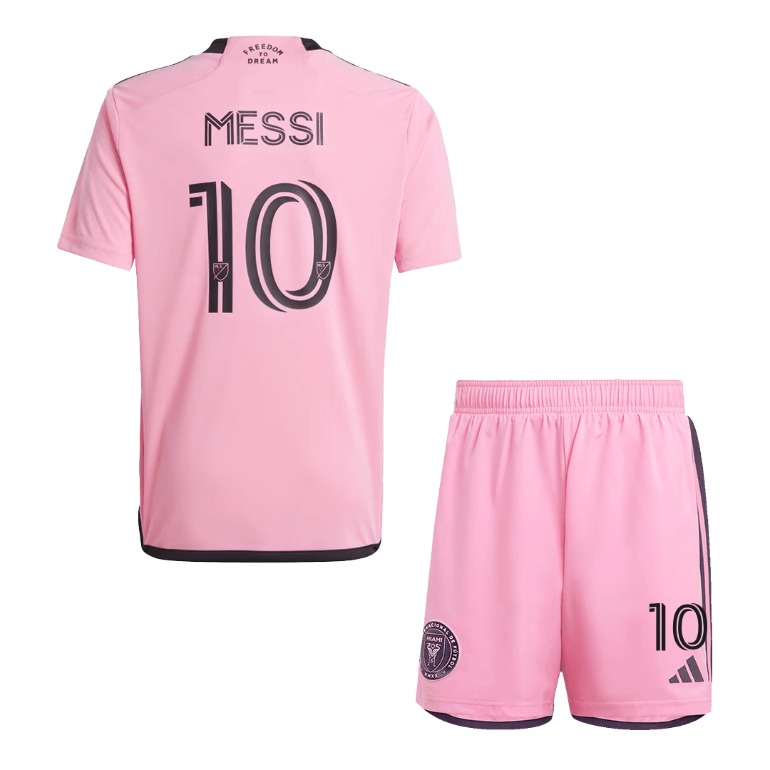 MESSI #10 Kids Inter Miami Home Kit 2024