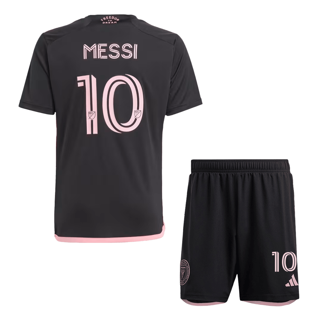 MESSI #10 Kids Inter Miami Away Kit 2024